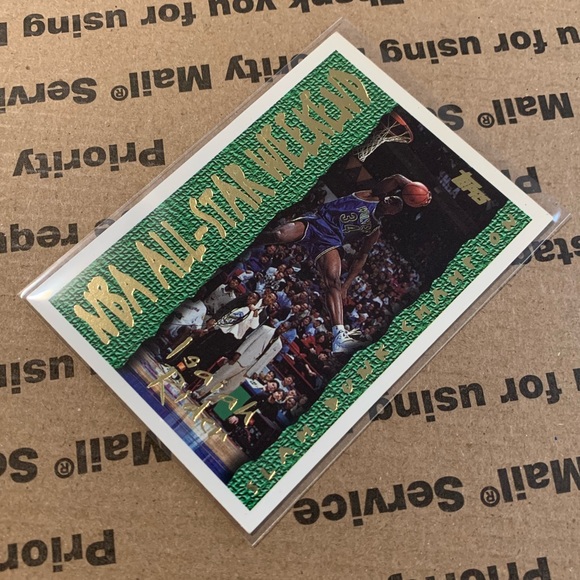 Isaiah Rider ‘94 Topps Card - Picture 4 of 8